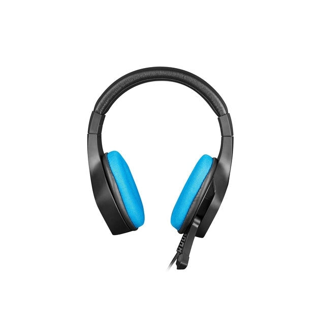 Слушалки Fury Gaming Headset Phantom Black - Blue