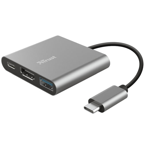 Адаптер TRUST Dalyx 3 - IN - 1 USB - C Adapter