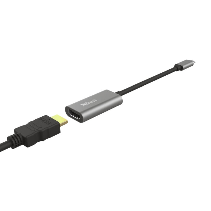 Адаптер TRUST Dalyx USB - C HDMI Adapter
