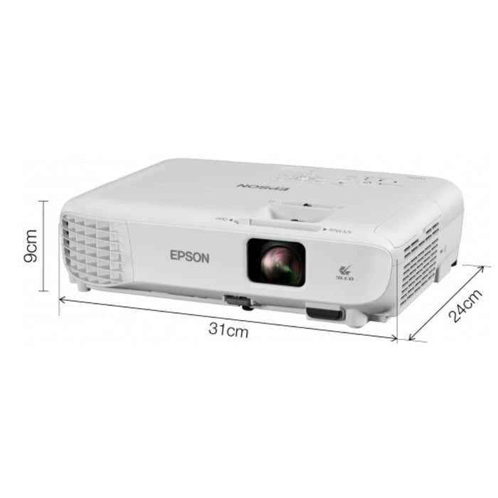 Мултимедиен проектор Epson EB - W06 WXGA