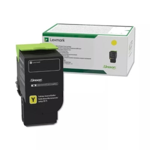 Консуматив Lexmark 78C2UY0 Yellow Ultra High