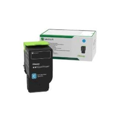 Консуматив Lexmark 78C2XC0 Cyan Extra High Yield