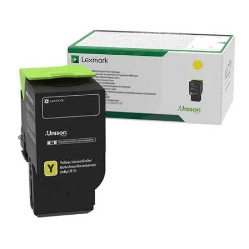 Консуматив Lexmark 78C20Y0 Yellow Return