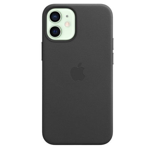 Калъф Apple iPhone 12 mini Leather Case with MagSafe - Black