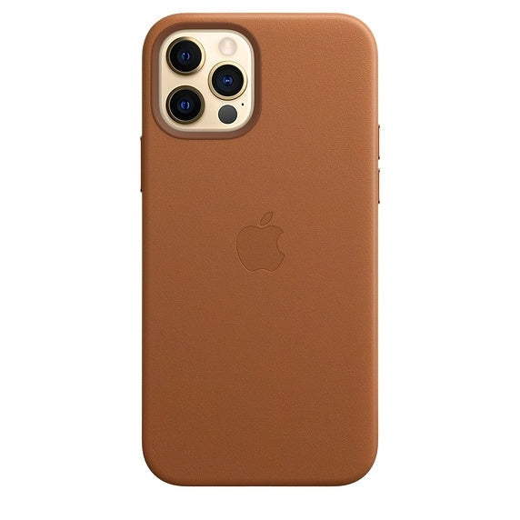 Калъф Apple iPhone 12/12 Pro Leather Case with MagSafe