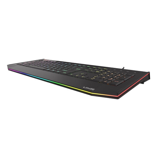 Клавиатура Genesis Gaming Keyboard Lith 400 RGB