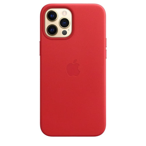 Калъф Apple iPhone 12 Pro Max Leather Case with