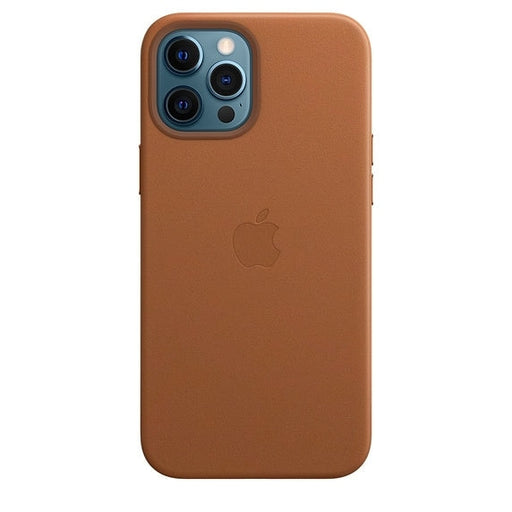 Калъф Apple iPhone 12 Pro Max Leather Case with