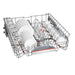 Съдомиялна Bosch SMD6ECX57E SER6 Dishwasher fully