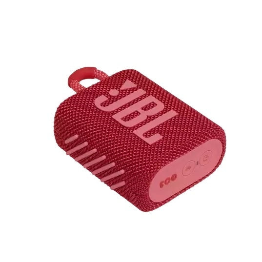 Тонколони JBL GO 3 RED Portable Waterproof Speaker