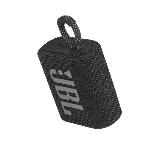 Тонколони JBL GO 3 BLK Portable Waterproof Speaker