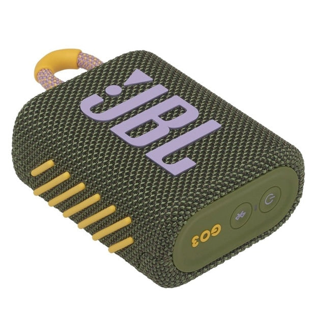 Тонколони JBL GO 3 GRN Portable Waterproof Speaker