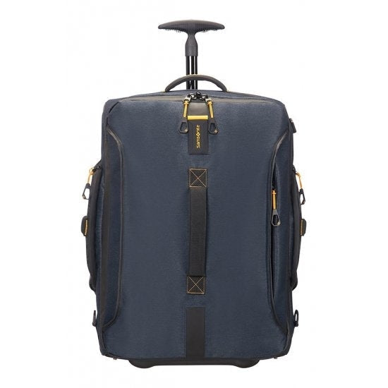 Сак Samsonite Duffle with wheels 55cm Blue