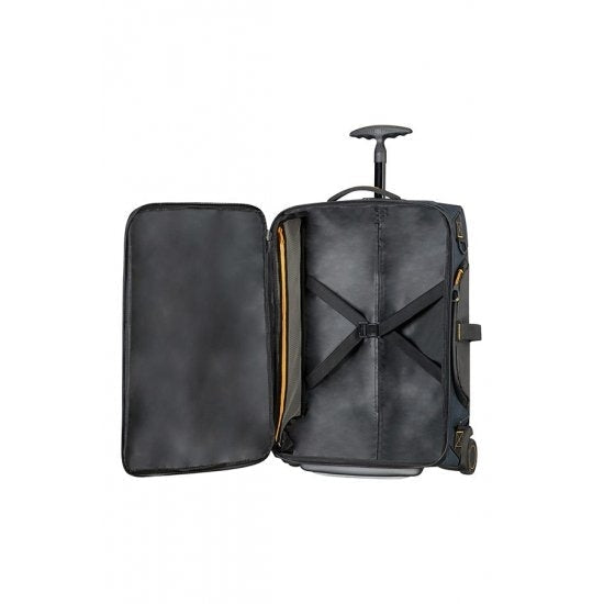 Сак Samsonite Duffle with wheels 55cm Blue