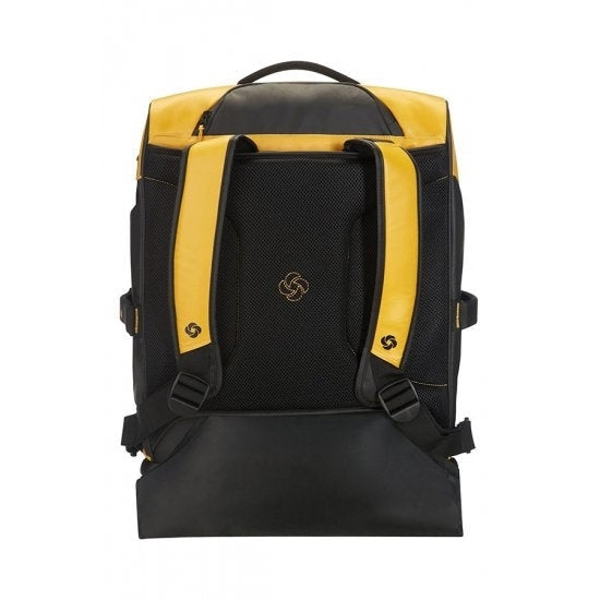 Сак Samsonite Duffle on Wheels 55 cm Backpack Yellow