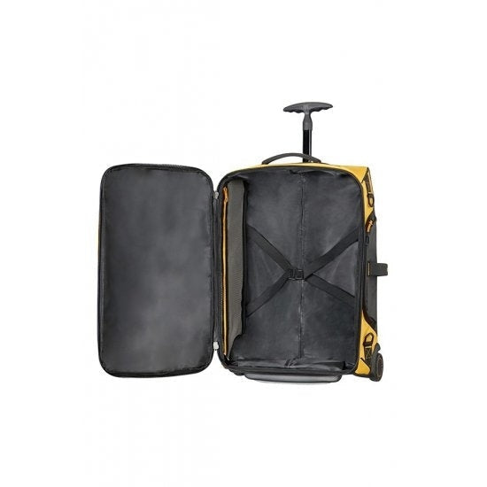 Сак Samsonite Duffle on Wheels 55 cm Backpack Yellow