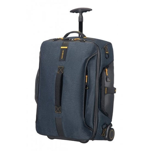 Сак Samsonite Duffle on Wheels 55cm Backpack Blue