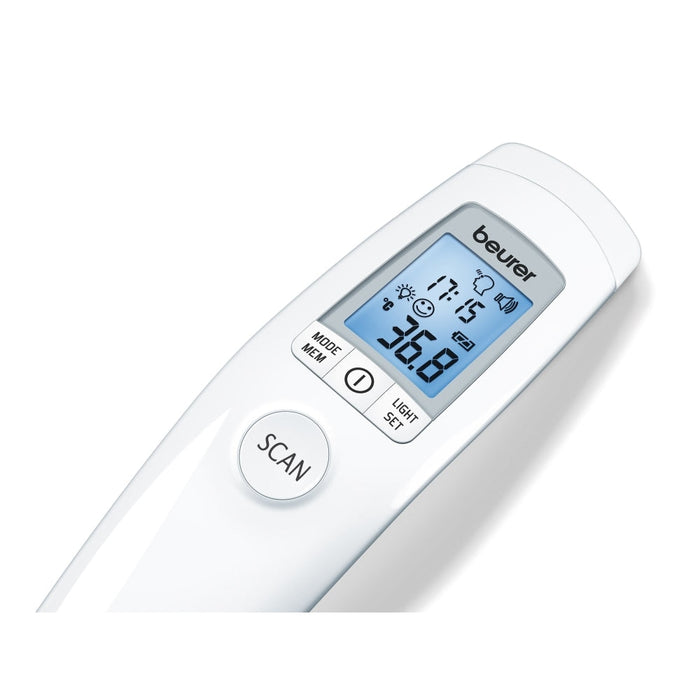 Термометър, Beurer FT 90 non-contact thermometer, Measurement of body, ambient and surface temperature, Displays measurements in °C and °F