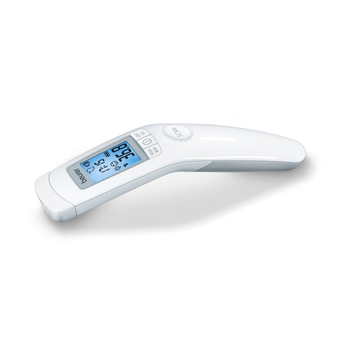 Термометър, Beurer FT 90 non-contact thermometer, Measurement of body, ambient and surface temperature, Displays measurements in °C and °F