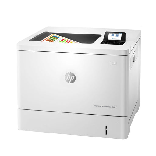 Лазерен принтер HP Color LaserJet Enterprise M554dn Printer