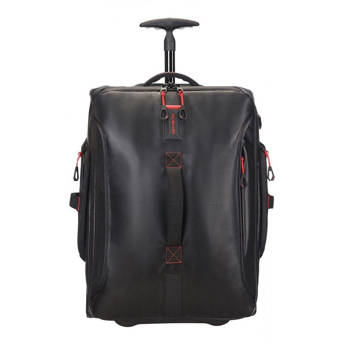 Сак Samsonite Duffle on Wheels 55cm Backpack Black