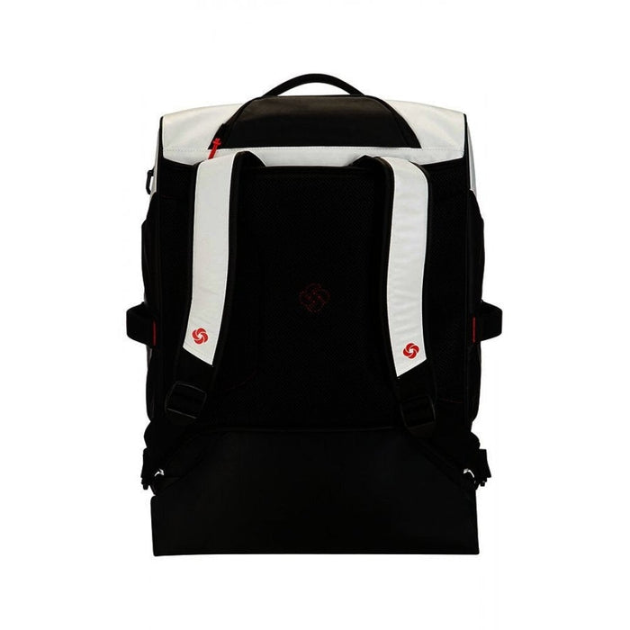 Сак Samsonite Duffle on Wheels 55cm Backpack White