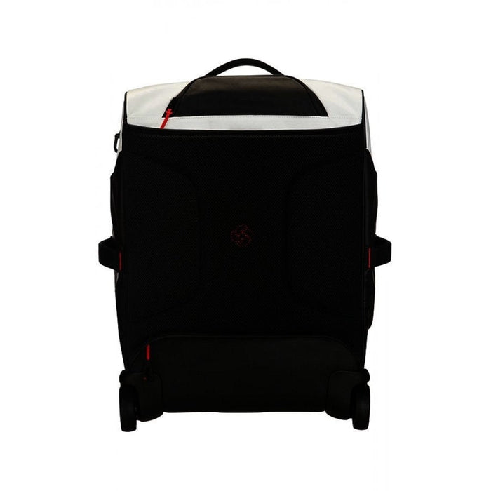 Сак Samsonite Duffle on Wheels 55cm Backpack White