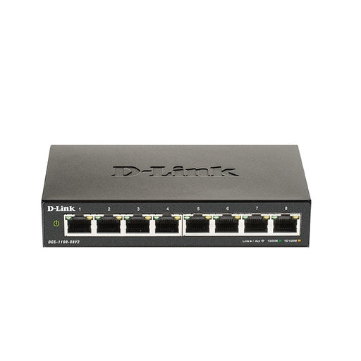 Комутатор D - Link 8 - Port Gigabit Smart Switch