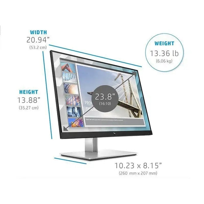 Монитор HP E24i G4 24’ IPS WUXGA Monitor