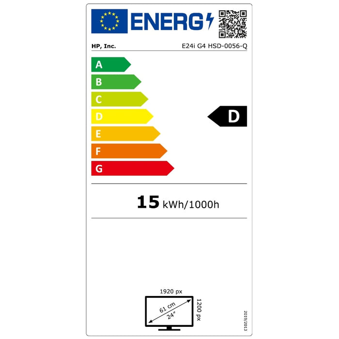 Монитор HP E24i G4 24’ IPS WUXGA Monitor