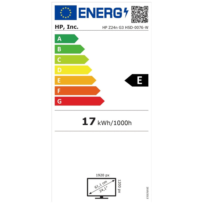 Монитор HP Z24n G3 24’ WUXGA Display