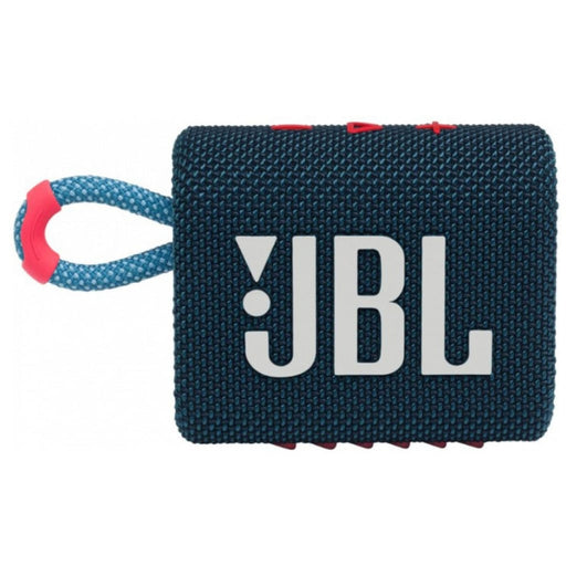 Тонколони JBL GO 3 BLUP Portable Waterproof Speaker