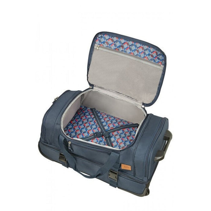 Сак Samsonite AllTrail 2 - wheel Duffle 67cm Navy