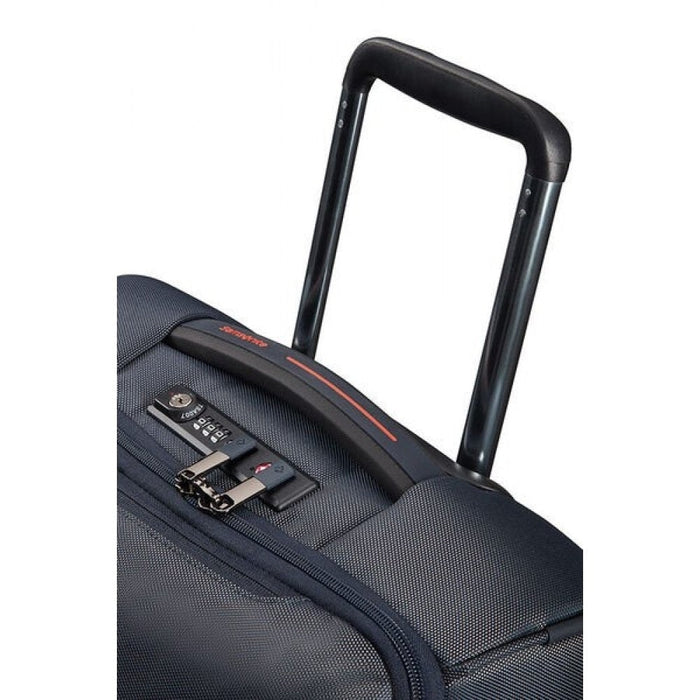 Сак Samsonite Rythum Duffle with wheels 55cm Blue