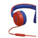 Слушалки JBL JR310 RED HEADPHONES