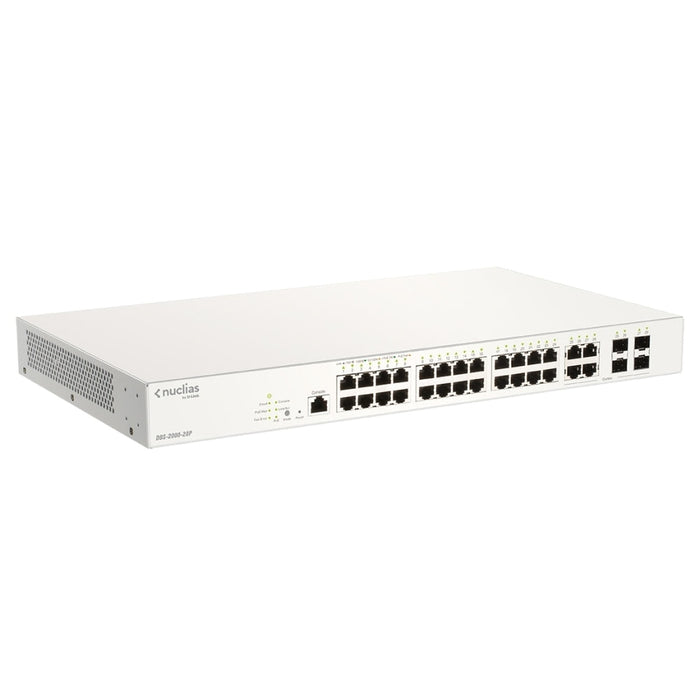 Комутатор D - Link 28 - Port Gigabit PoE + Nuclias