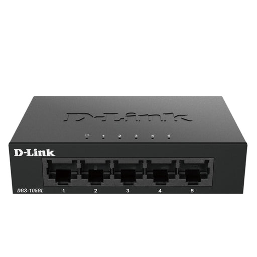 Комутатор D - Link 5 - Port Gigabit Ethernet Metal