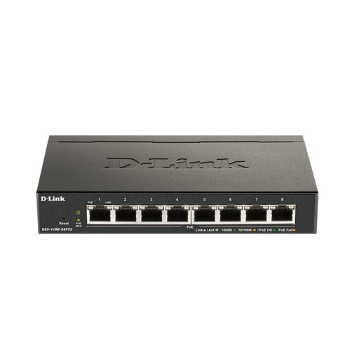 Комутатор D - Link 8 - Port PoE Gigabit Smart Switch