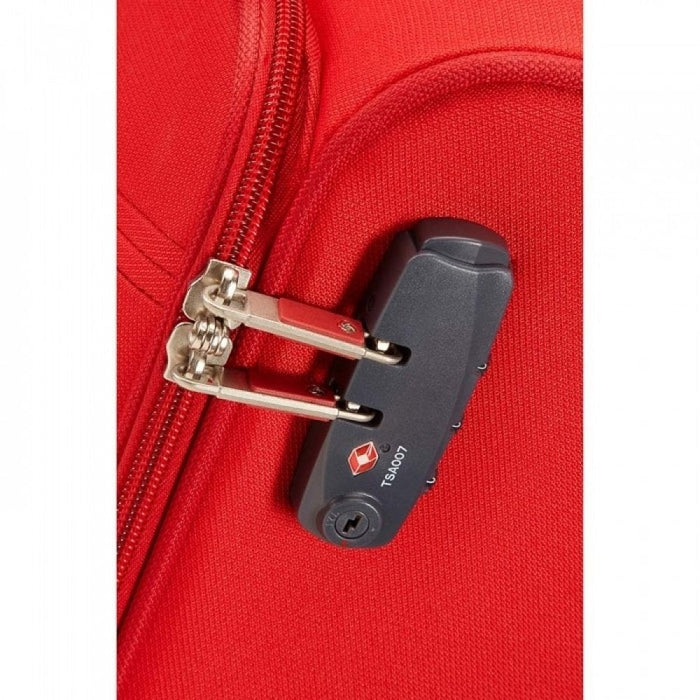 Куфар Samsonite Base Boost Upright 55 Length 35 cm red