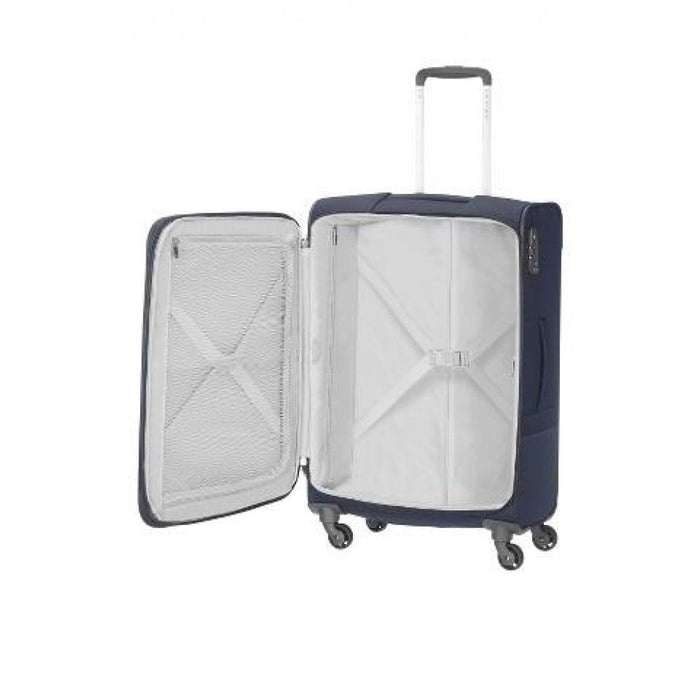 Куфар Samsonite Base Boost Spinner Expandable 67cm dark blue