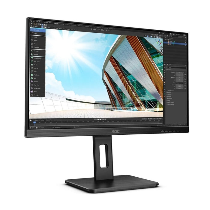 Монитор AOC 24P2Q 23.8’ WLED IPS 1920x1080@75Hz