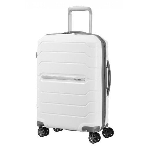 Куфар Samsonite Flux Spinner Expandable 55cm white