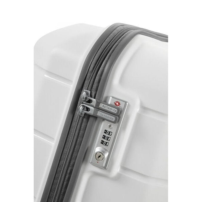 Куфар Samsonite Flux Spinner Expandable 68cm white