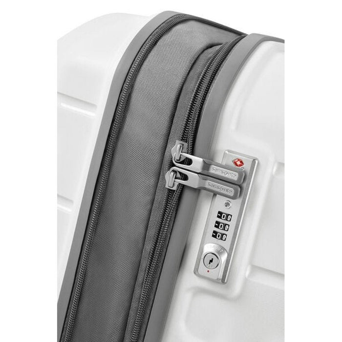 Куфар Samsonite Flux Spinner Expandable 68cm white