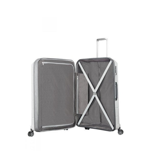 Куфар Samsonite Flux Spinner Expandable 75 cm white