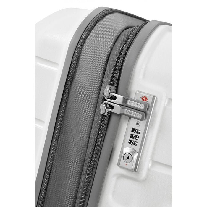 Куфар Samsonite Flux Spinner Expandable 81cm white