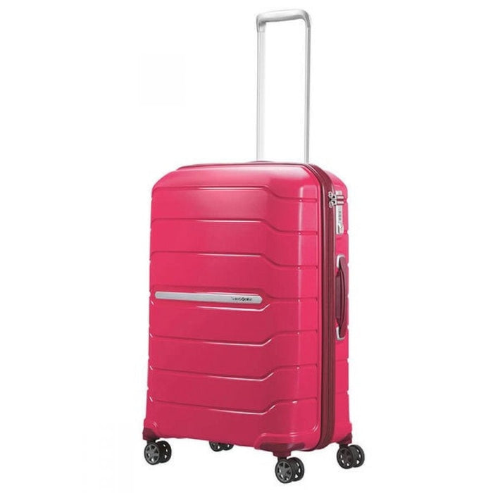 Куфар Samsonite Flux Spinner Expandable 68cm Granita red