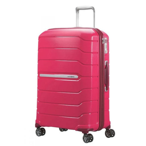 Куфар Samsonite Flux Spinner Expandable 68cm Granita red