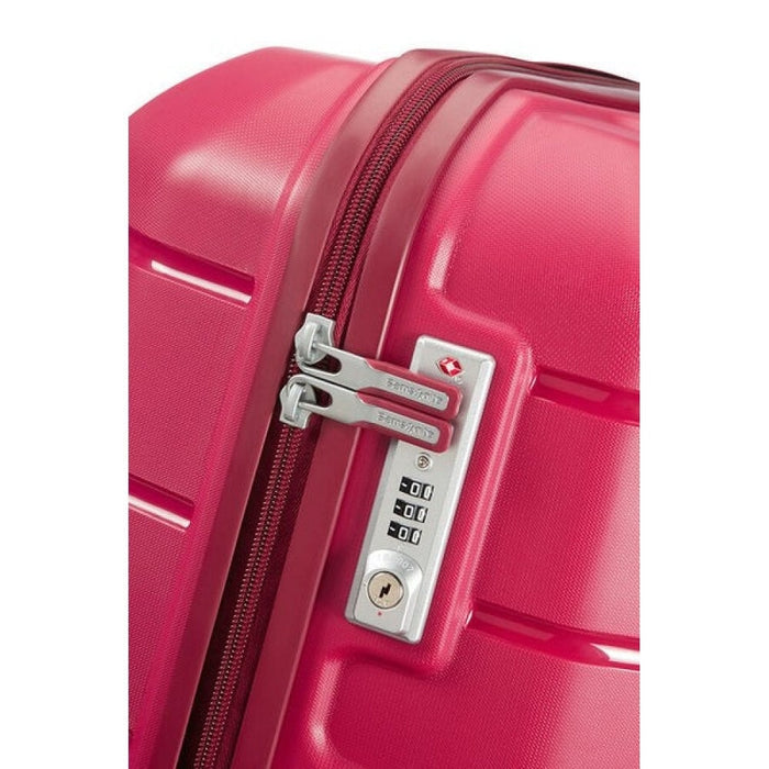Куфар Samsonite Flux Spinner Expandable 68cm Granita red