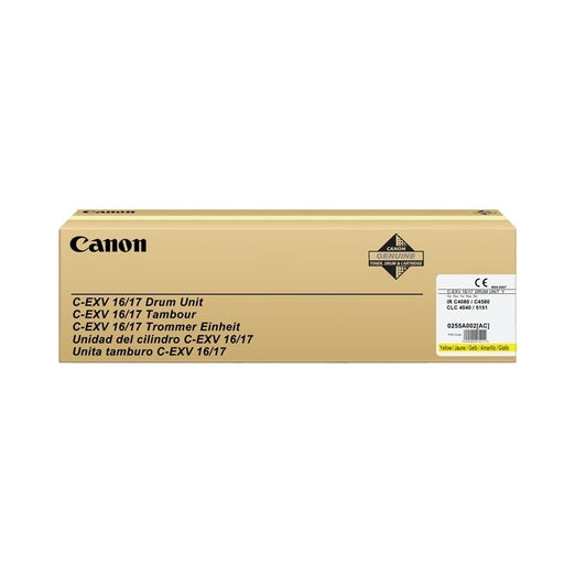 Консуматив Canon Drum Unit C - EXV 16/17 Yellow